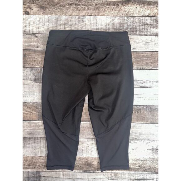 Patagonia Endless Run Capris Black Stretchy Yoga Running Athletic Pants | Size S - Picture 3 of 8